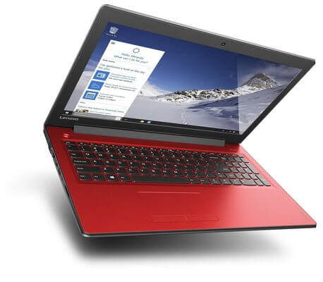 На ноутбуке Lenovo IdeaPad 310 15 мигает экран